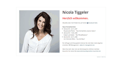 Desktop Screenshot of nicola-tiggeler.de