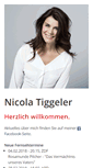 Mobile Screenshot of nicola-tiggeler.de