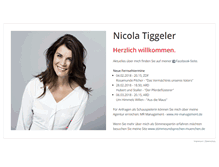 Tablet Screenshot of nicola-tiggeler.de